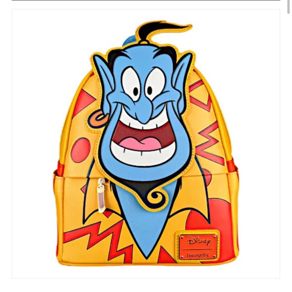Loungefly Genie Vacation Cosplay Mini Backpack Aladdin Disney main image 8